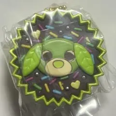 お茶犬 手作りおやつチャーム 平成女児チョコ リョク