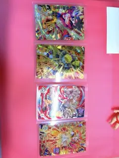 ドラゴンボールヒーローズ　UR SEC4枚セット　DBH SDBH カードゲーム