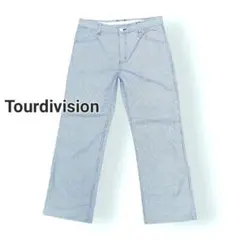 Tourdivision 千鳥格子柄 ゴルフパンツ スポーツウエア メンズ 91