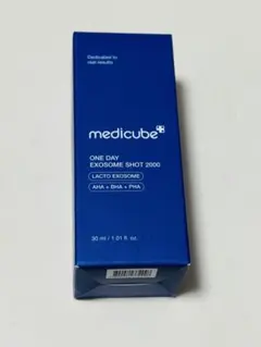メディキューブ ワンデー エクソソームショット 2000 30ml