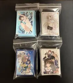 〈新品未開封〉スリーブ ごちうさ まとめ売り ごちうさ リゼ スリーブ - メルカリ