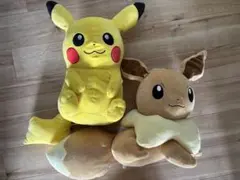 ピカチュウ イーブイ ぬいぐるみ セット 株式会社ポケモン 一番くじ