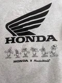 【新品/未使用】HONDA ＆ Monster World コラボトレーナー4Ｌ