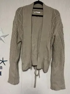 【RETRO GIRL】ニットカーディガン