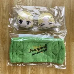 TravisJapan 中村海人 ヘアバンド&前髪クリップ