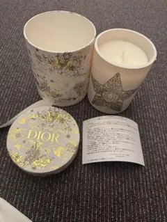 上☆未使用☆Dior Hortensia トワルドゥジュイ キャンドル 280g 上☆未使用☆Dior Hortensia トワルドゥジュイ キャンドル 280g - メルカリ