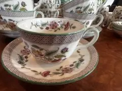 ミントンハドンホール ティーカップ・ソーサー　6客セット