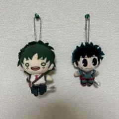 僕のヒーローアカデミア　緑谷出久マスコットキーホルダー