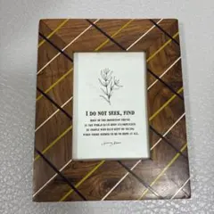 フォトフレーム,写真立て｜木製