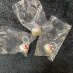 サンリオ　めじるしアクセサリー　なりきりまん　キティ　3個セット