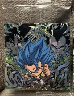 ドラゴンボール ウエハース 超サイヤ人ゴッド超サイヤ人 ゴジータ