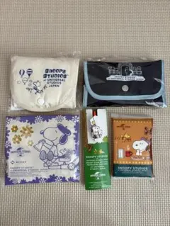 スヌーピーセット　ニッセイ