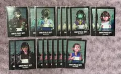 ミルキーサブウェイマグショット　マックス　カート　マキナ　チハル　アカネ　カナタ