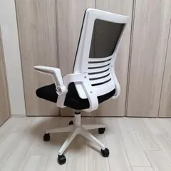 【大阪市・引取り限定】JPBSTOオフィスチェア/ブラック×ホワイト