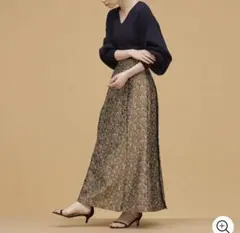 NANO universe フラワーマーメイドスカート