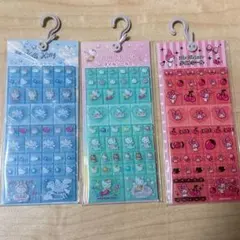 【正規品】タイルシール サンリオ ハローキティ 水色ユニコーン マーメイド