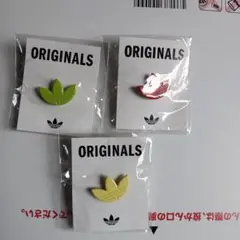 【adidas】ピンバッチ（3個セット） Yahoo!オークション -「アディダス ピンバッジ」の落札相場