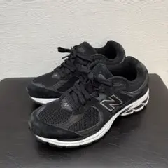 ニューバランス M2002RBK ブラック 23cm