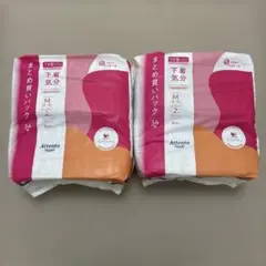 Attento うすパンツ 下着気分　Mサイズ 34枚入 2パック＋おまけのサムネイル