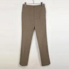 THE SHINZONE ガンクラブチェック センタープレスパンツ