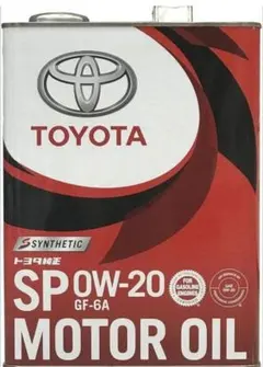 トヨタ純正 20W-40 キャッスル クリーン スーパー エンジンオイル 1L