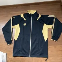 adidas ジャージ　黒金　プロフェッショナル上下セット