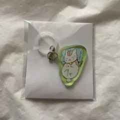 夏目友人帳 コラボカフェ めじるしアクキー ニャンコ先生