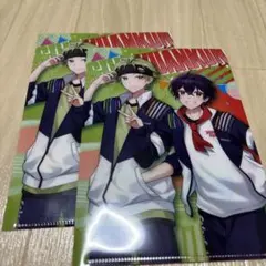 カラフルピーチクリアファイル&ノート　YUANKUN,SIVA