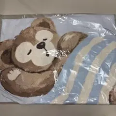 東京ディズニーリゾート　ダッフィー　ジェラートピケ　ブランケット