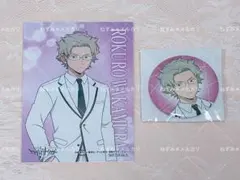 【即購入可能】 ワールドトリガー ワートリ 若村 若村麓郎 缶バッジ 白スーツ