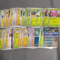 ポケモンカード⑬ 約60枚 まとめ売り セット プレイ用 引退品 ビビヨン