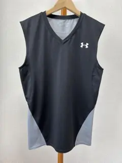 アンダーアーマーUnder Armour ノースリーブ トップス メンズ XXLのサムネイル