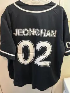 SEVENTEEN RIGHT HERE セブチ ジョンハン ユニフォームシャツ