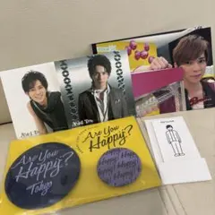 嵐★松本潤「グッズいろいろ詰め合わせ」4点