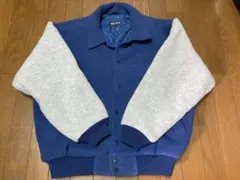【美品】フリース調スタジャン デサント BAD GUYS M