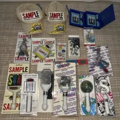 SMAP コンサートグッズ まとめ売り キーホルダー ペンライト　セットのサムネイル