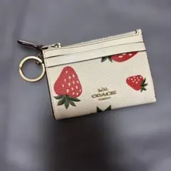 2026年最新】coach パスケース いちごの人気アイテム - メルカリ