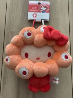 推しカラー ミャクミャク ハローキティ ぬいぐるみ - メルカリ