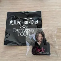 L'Arc～en～Ciel ラルくじ hyde アクリルバッジ ラルク ラニバ