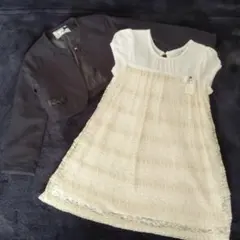 any FAM ジャケット＆ワンピースセット 120