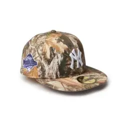 REALTREE NEW ERA YANKEE CAP リアルトリー