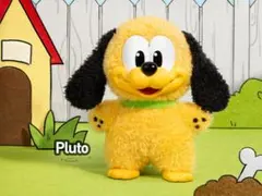 ディズニー　プルート　ぬいぐるみキーチェーン