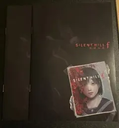 TGS2025 東京ゲームショウ サイレントヒルf 非売品 ノート 2冊