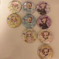 おジャ魔女ドレミ　缶バッチ