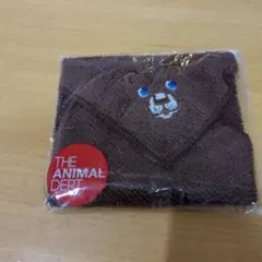 THE ANIMAL DEPT. ライオン刺繍ハンカチ
