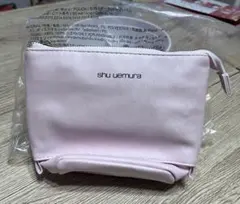 値下げ！未使用！shu uemura ポーチ ピンクのサムネイル
