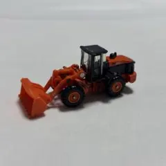 トミカお仕事大図鑑トミカくじⅫです。日立建機ホイールローダー除雪車