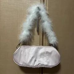 epine ピンクファーバッグのサムネイル