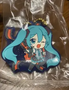 初音ミク×ガンダム アクリルキーホルダー