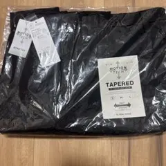 グローバルワーク　モーションテックテーパードパンツ